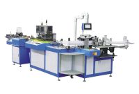 高速智能标签贴合一体机 Smart label laminate all-in-one machine