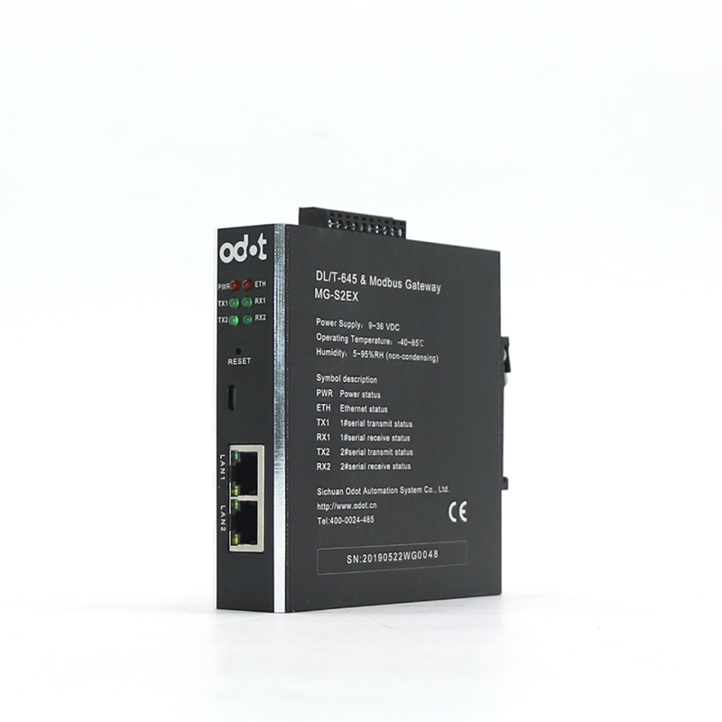 DL/T645 -1997/2007 转 Modbus-TCP协议转换器图片