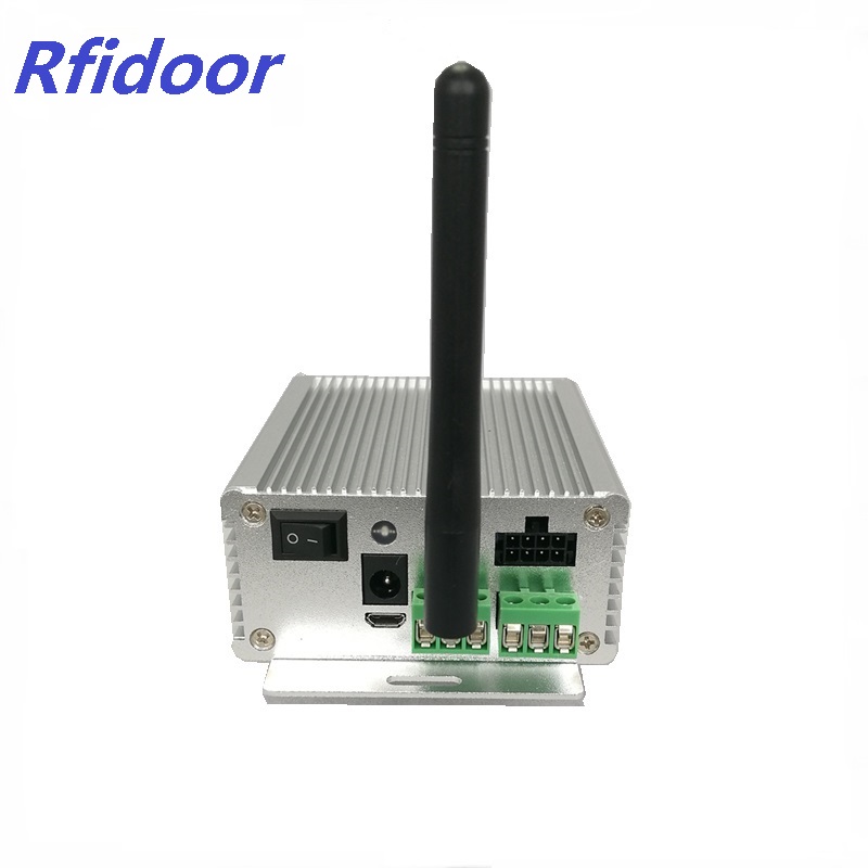 分体机三通道超高频RFID读写器WIFI通讯1路继电器1路RS232多路IO口控制图片