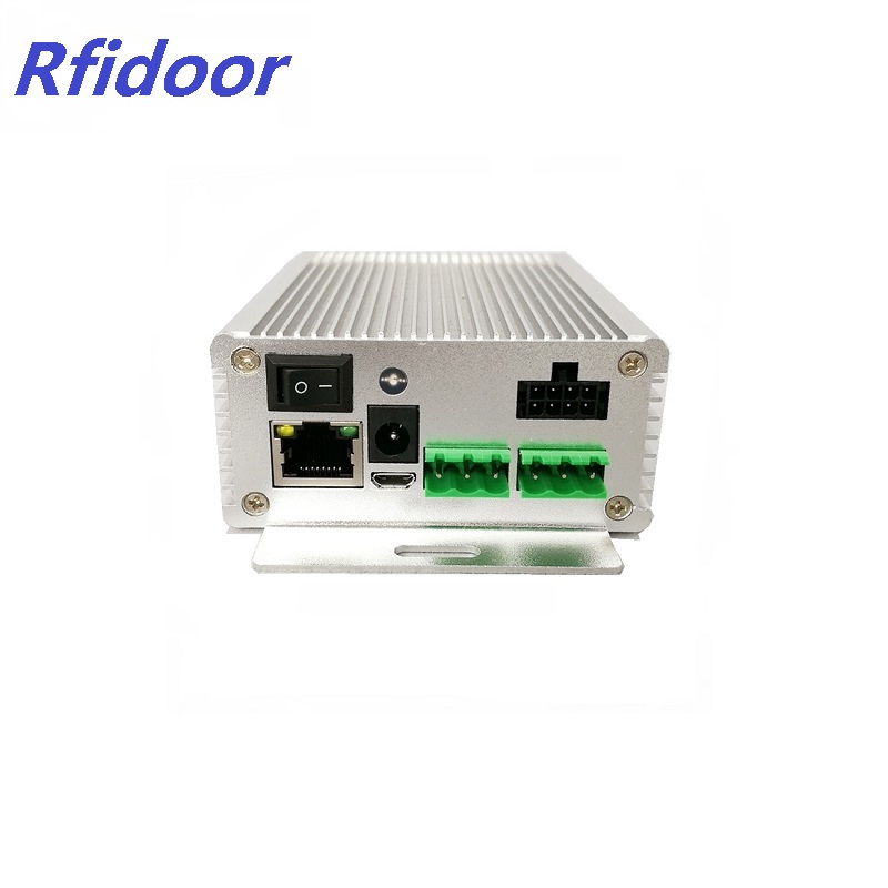 分体机双通道超高频RFID读写器TCP通讯1路继电器1路RS232多路IO口控制图片