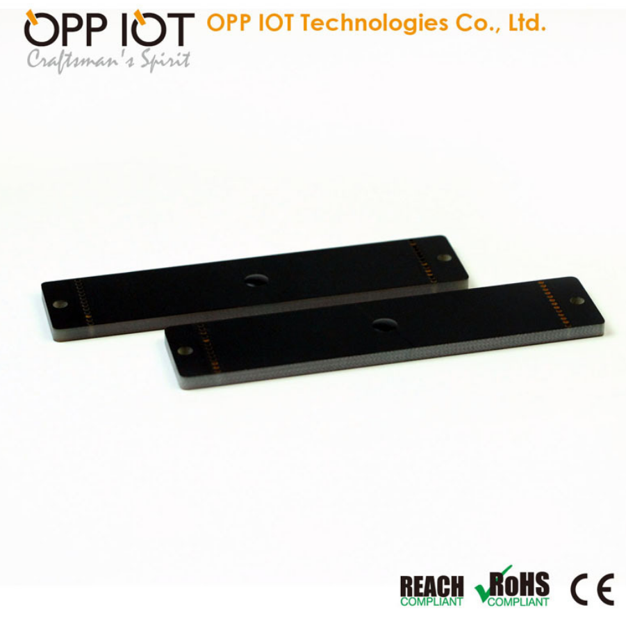 rfid电力标签 PCB抗金属电子标签 RFID超高频抗金属标签 图片