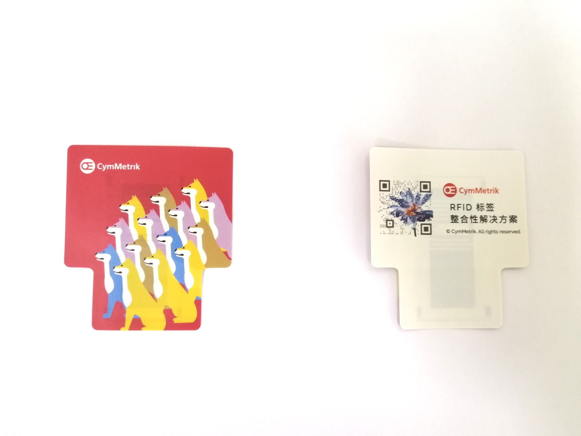RFID可变印文标签图片