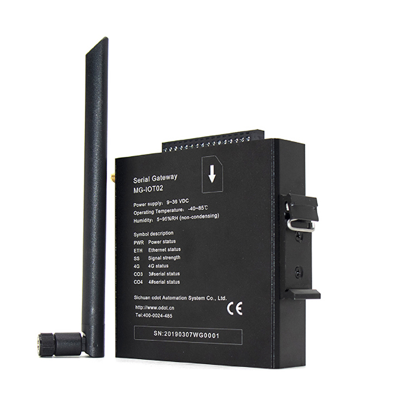 Modbus-RTU协议到Modbus-TCP和MQTT的协议转换器图片