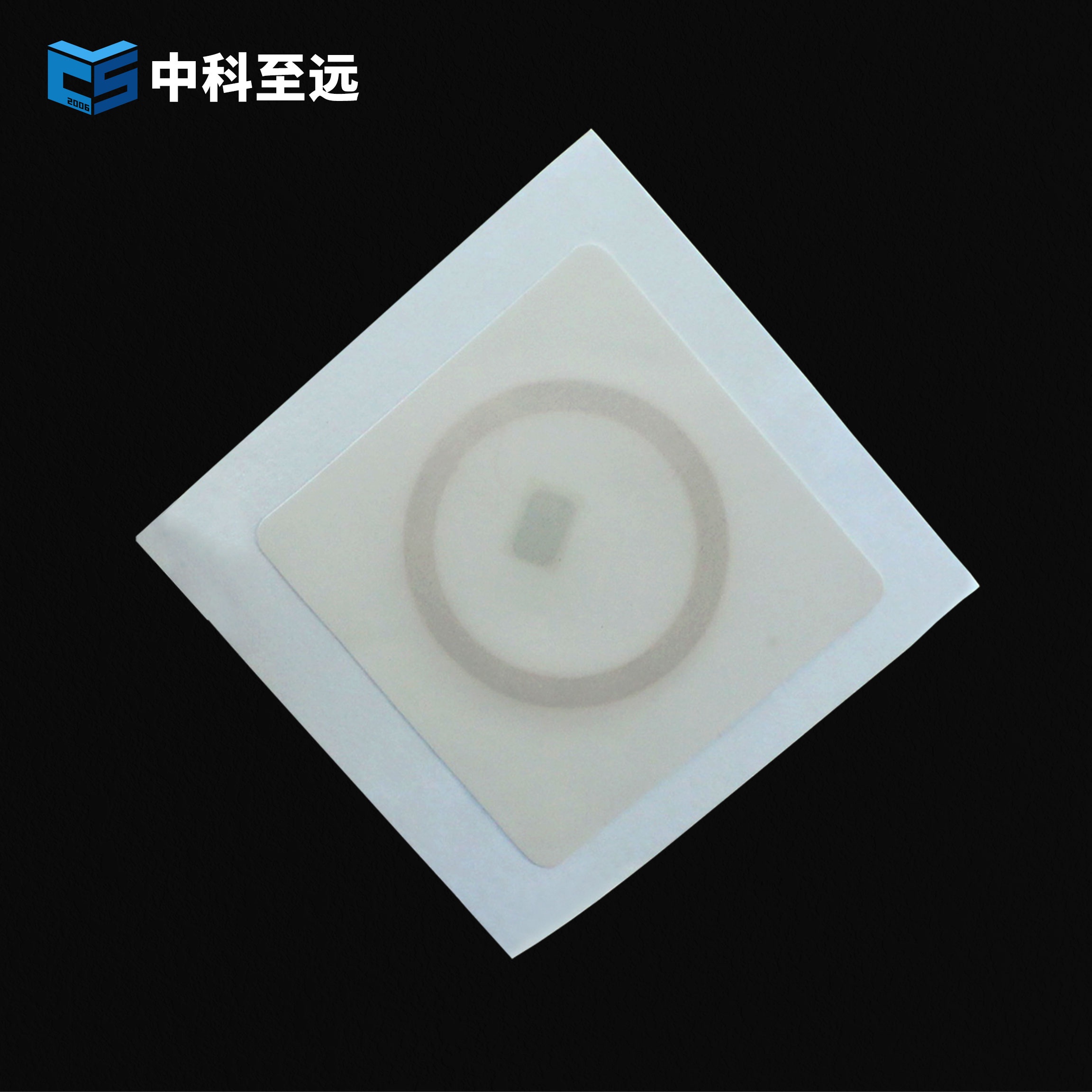 TK4100  空白纸标签图片