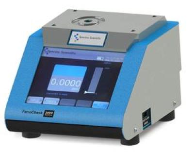Spectro Scientific机械设备状态监测铁谱分析铁量仪FerroCheck 2000 