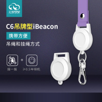 C6吊牌型iBeacon设备 人流定位设备生产商