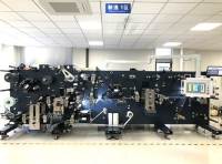 维聚RFID标签高速复合机——350mm版幅检测喷码视觉