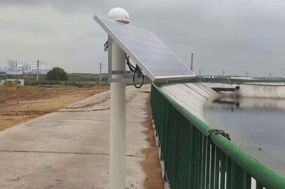 水利监测系统_水利监测预警一体站图片