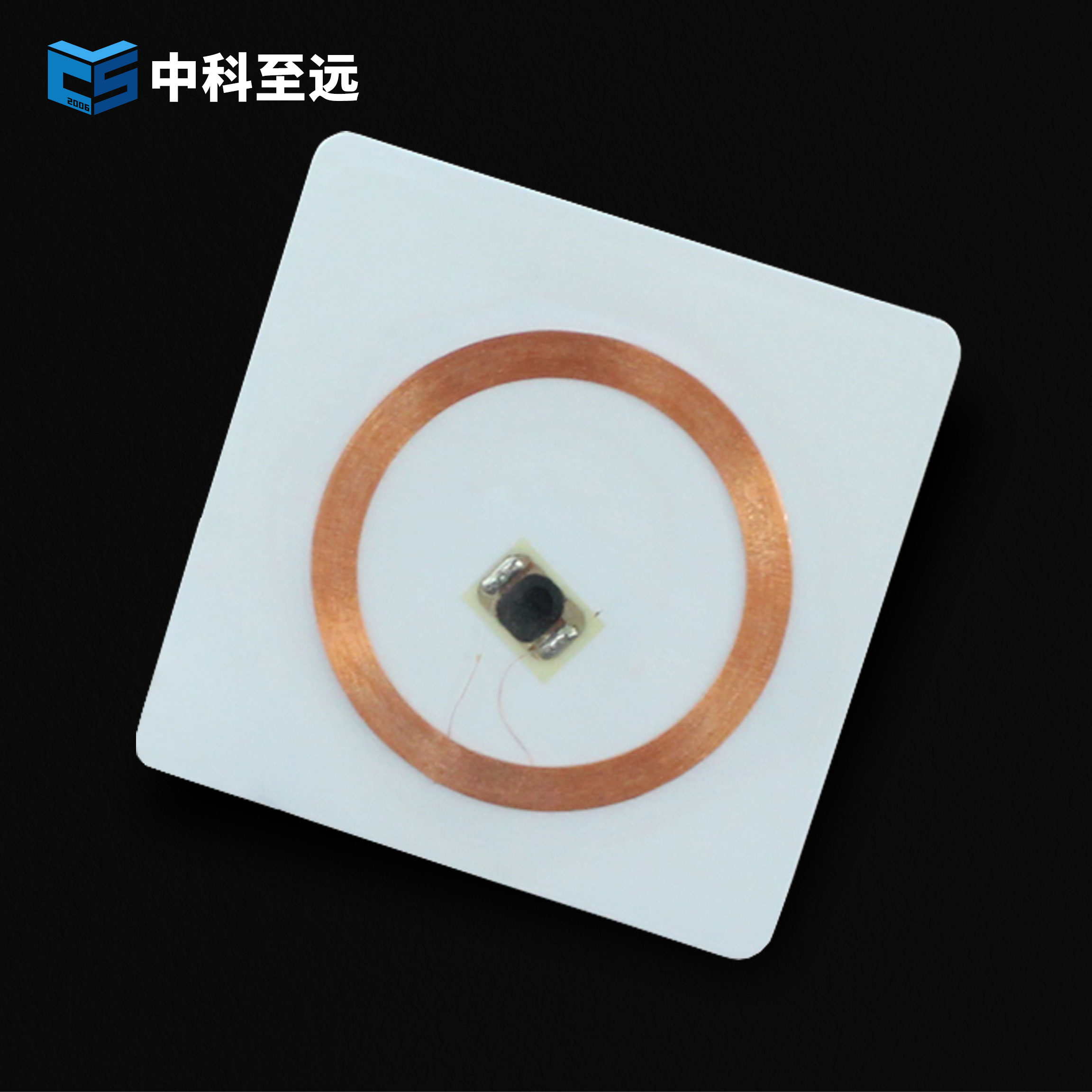 TK4100  空白纸标签图片