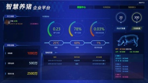 生猪养殖溯源管理系统