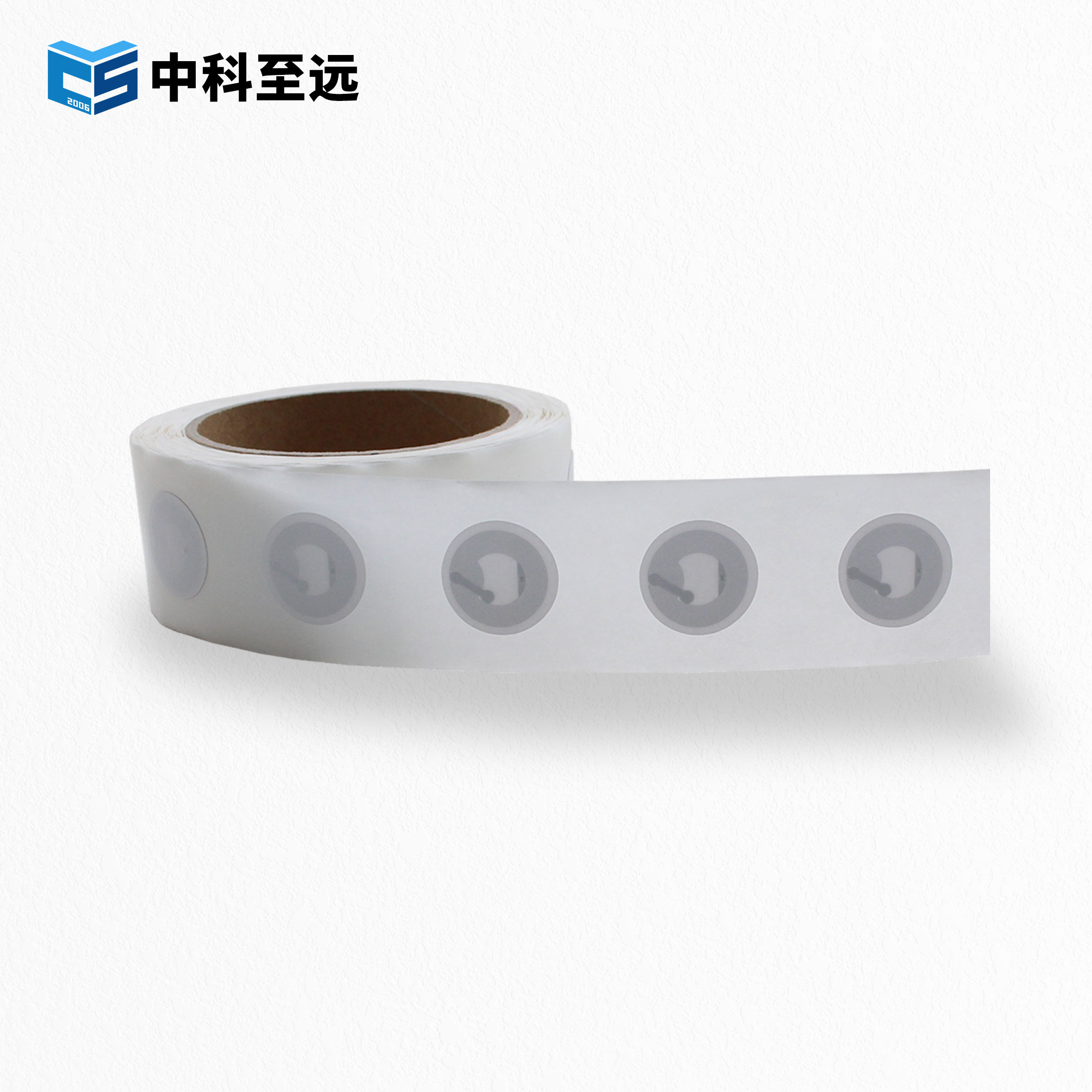NTAG213 直径25mm rfid电子标签图片
