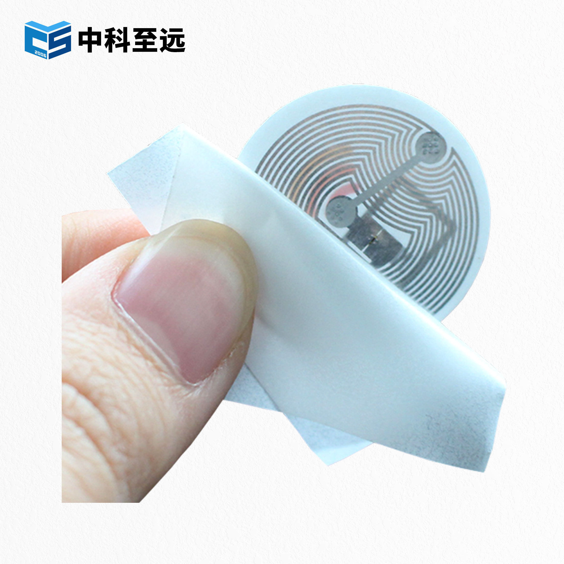 NTAG213 直径25mm rfid电子标签图片