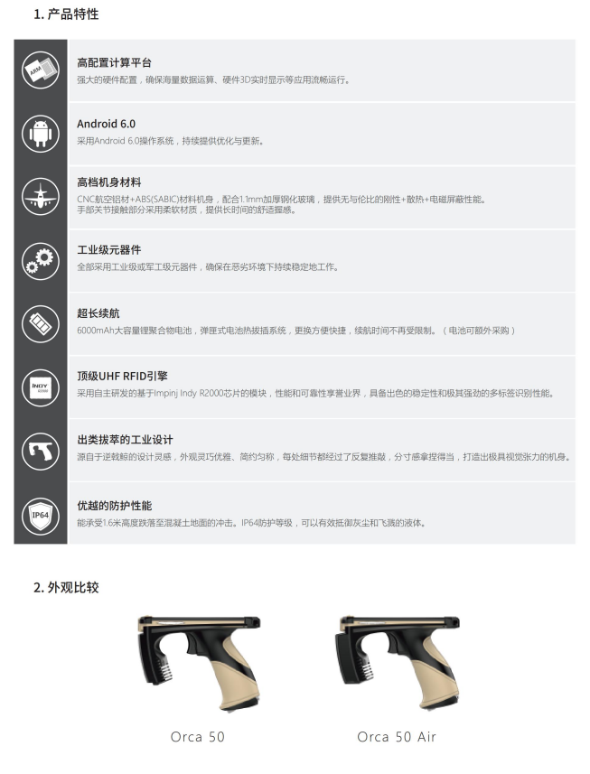  RFID-UHF超高频手持终端 图片