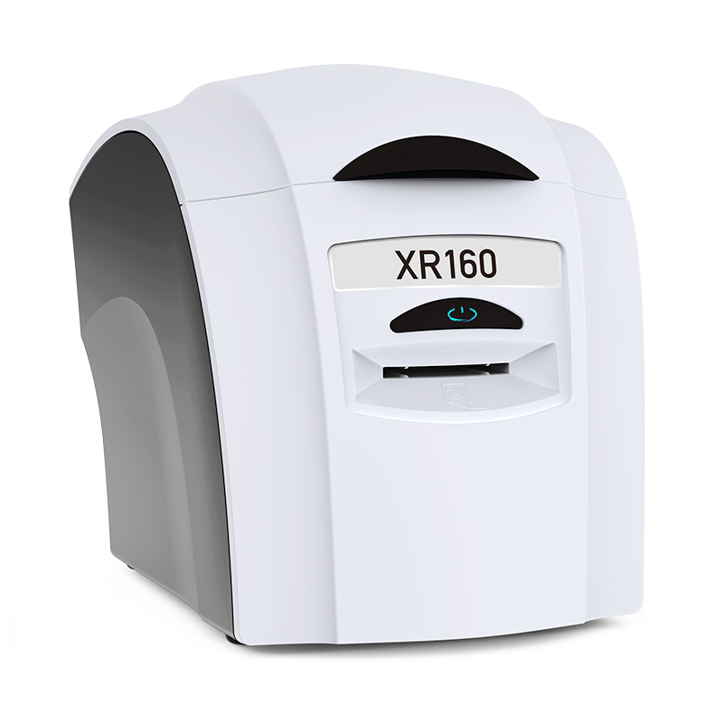 固得卡Goodcard XR160单面可擦写手动进卡图片