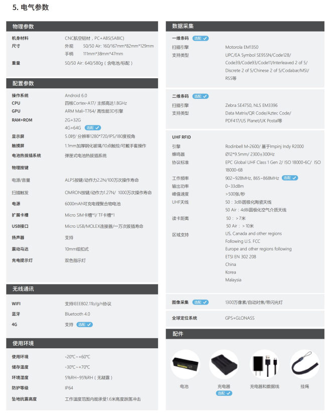  RFID-UHF超高频手持终端 图片