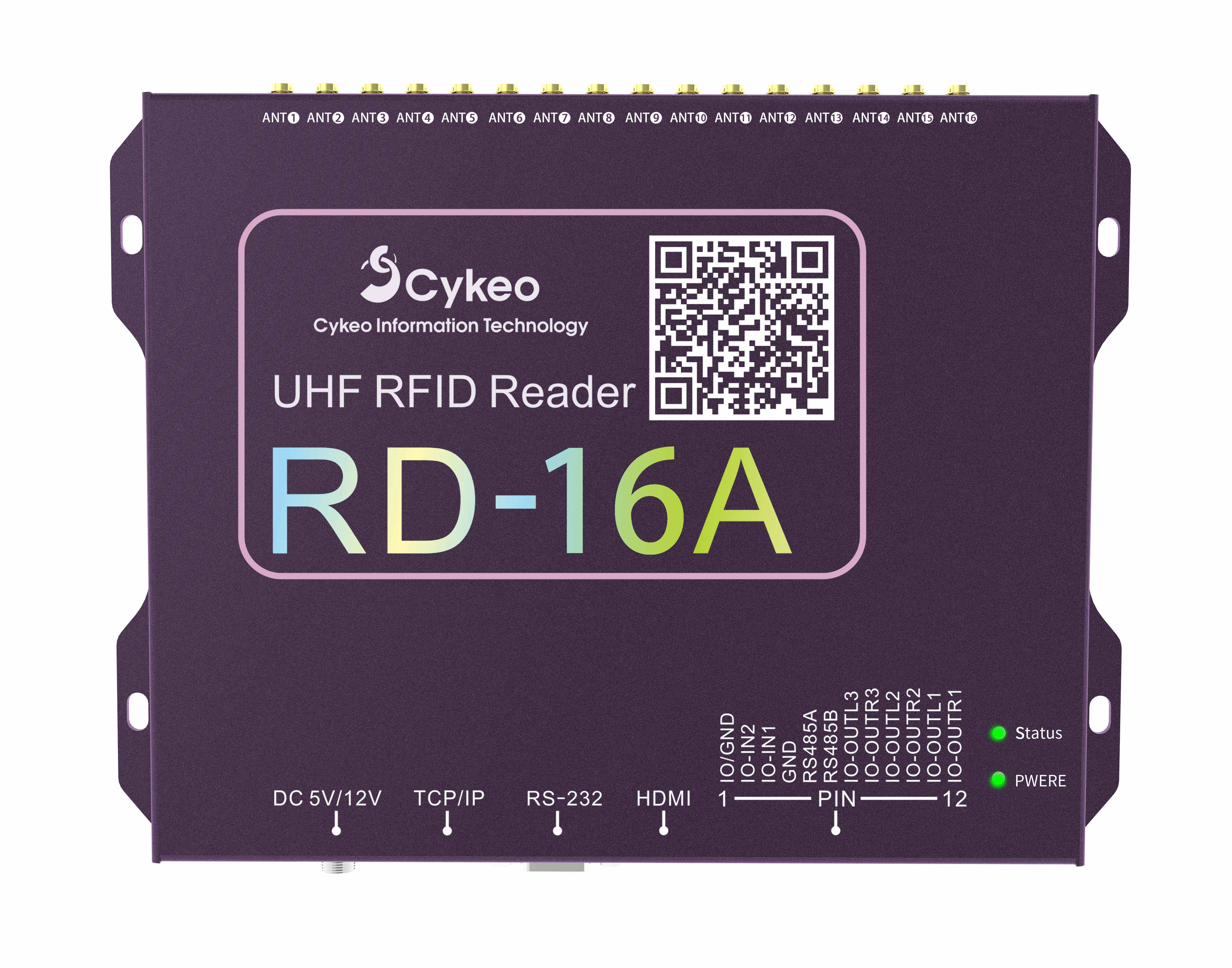 16通道UHF RFID 读写器图片