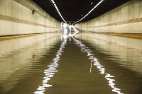 城市下穿隧道积水监测系统