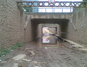 城市涵洞积水监测系统