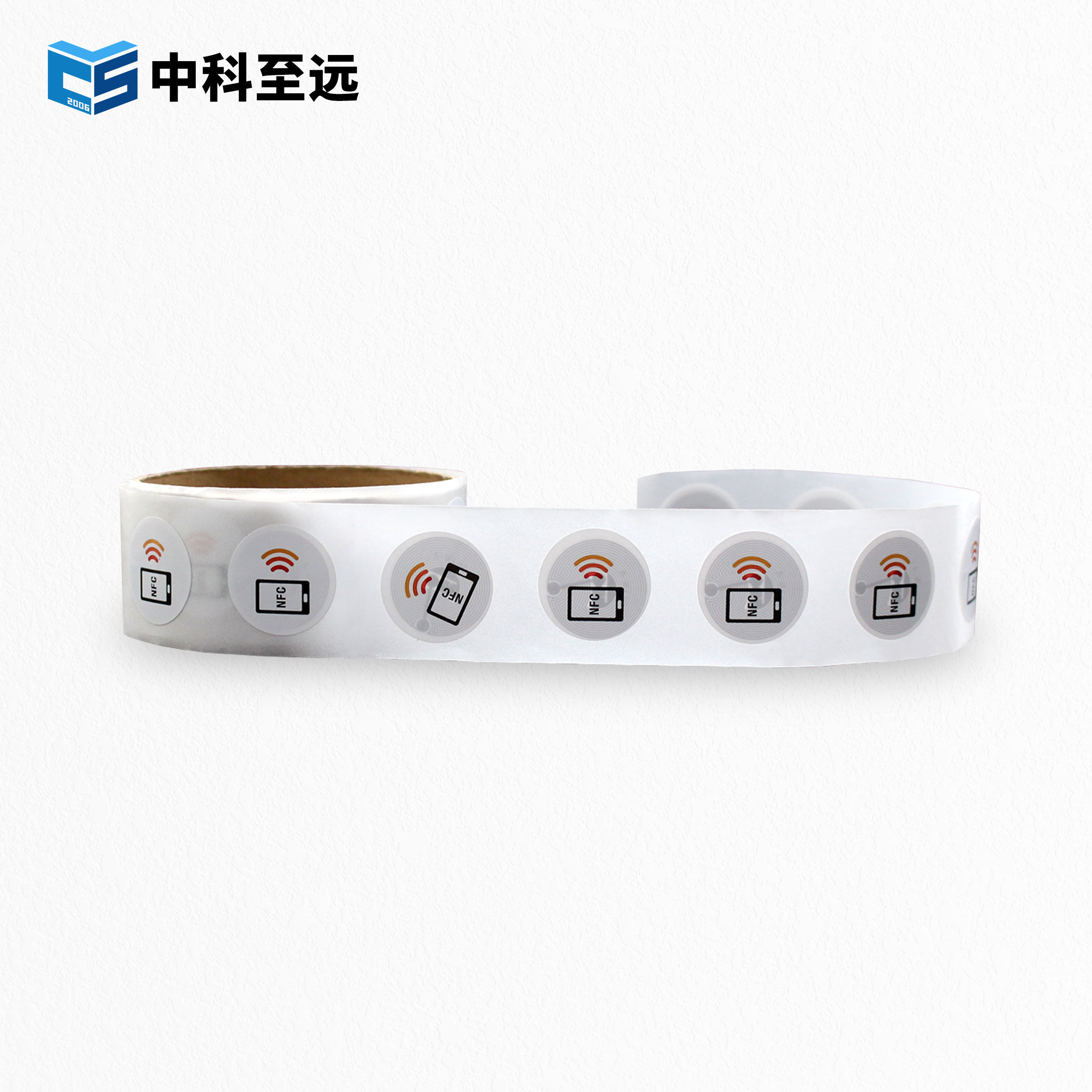 NTAG213 直径25mm rfid电子标签图片