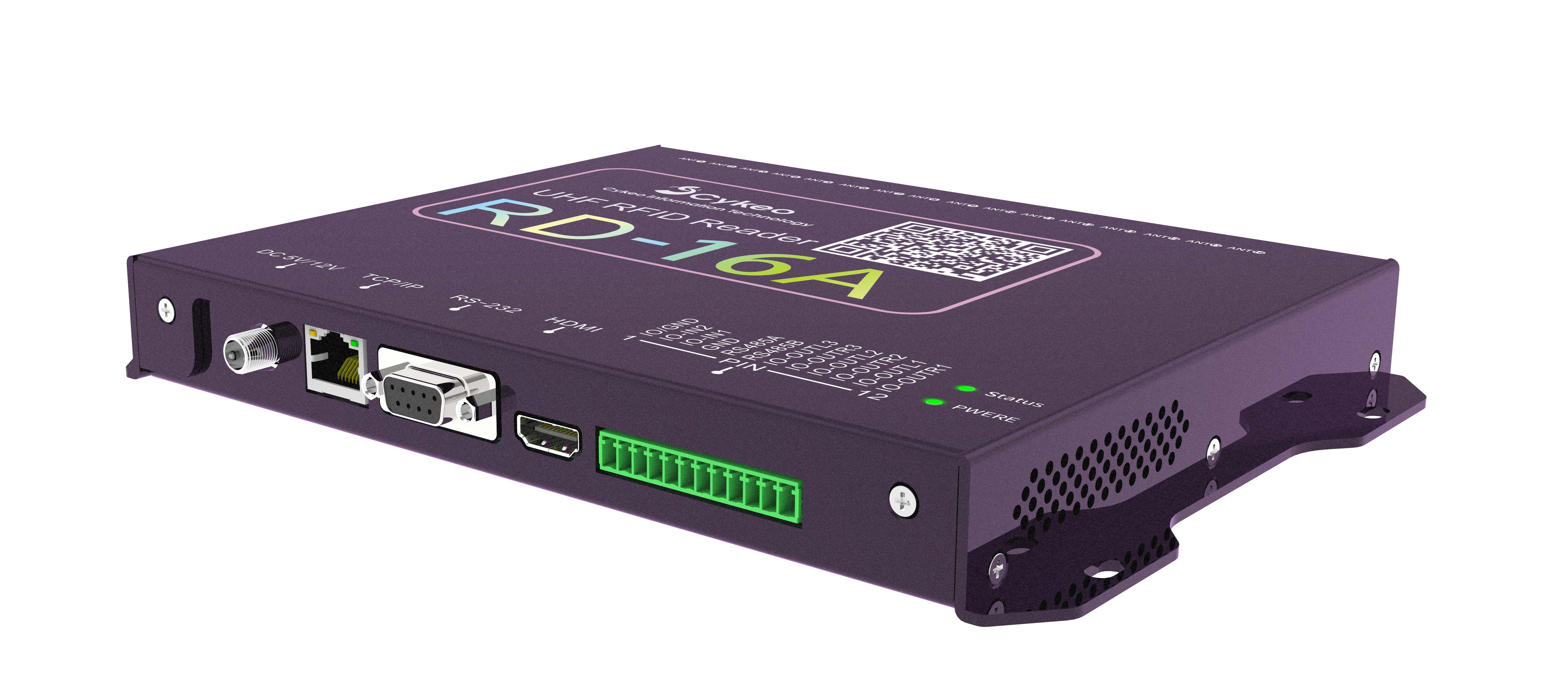 16通道UHF RFID 读写器图片