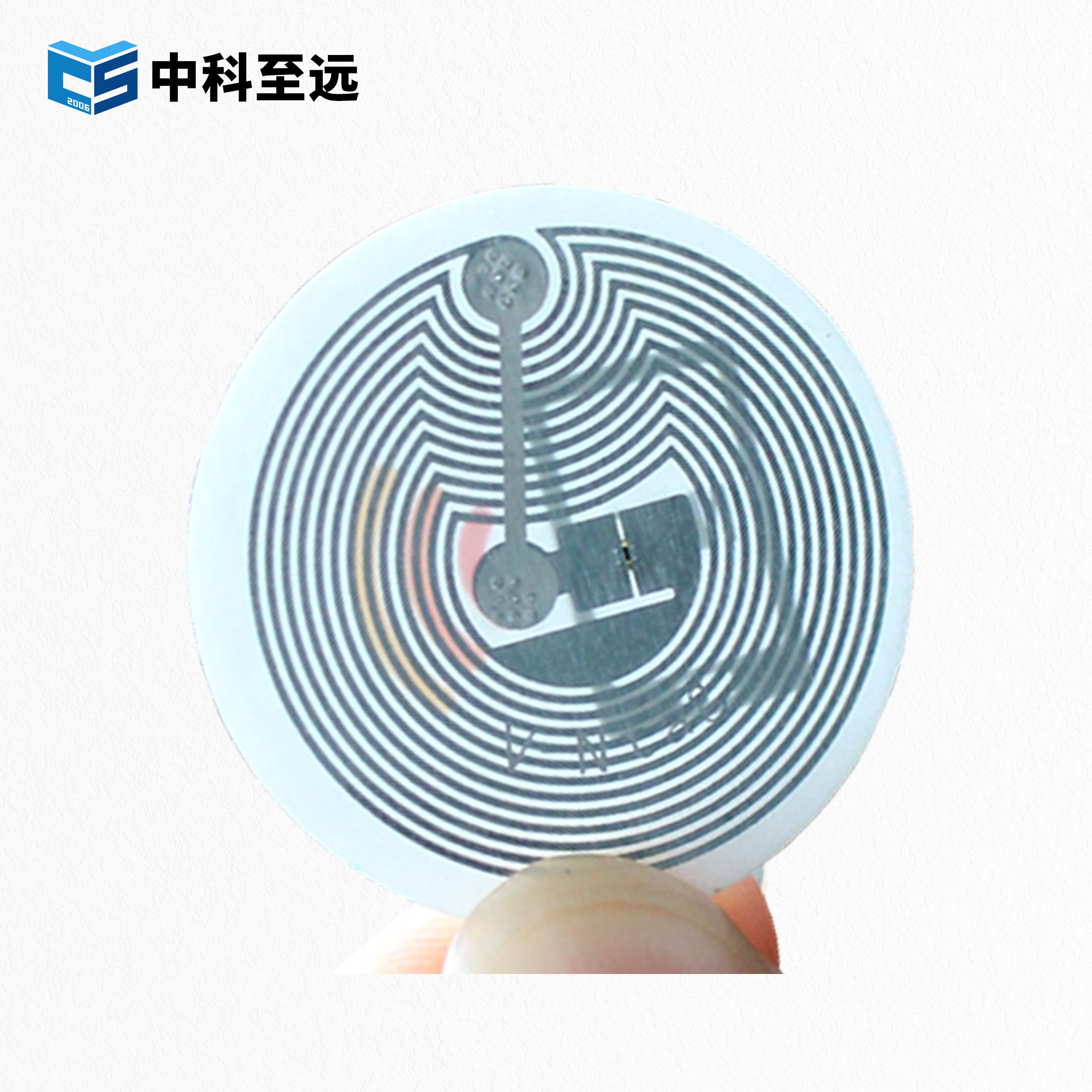 NTAG213 直径25mm rfid电子标签图片