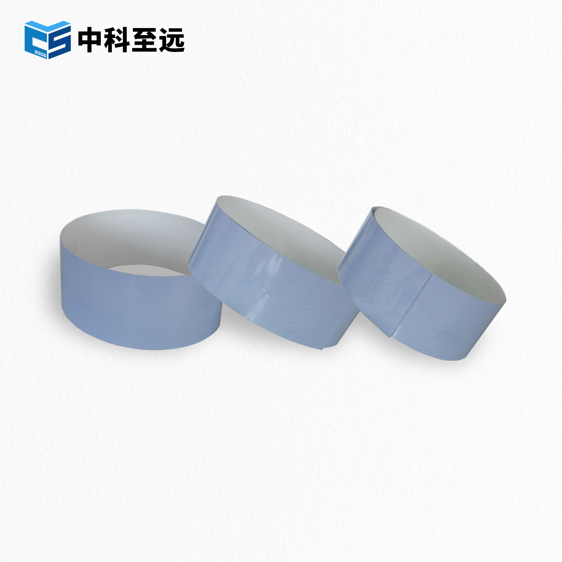 FM1108 250x25mm 一次性PP合成纸腕带图片