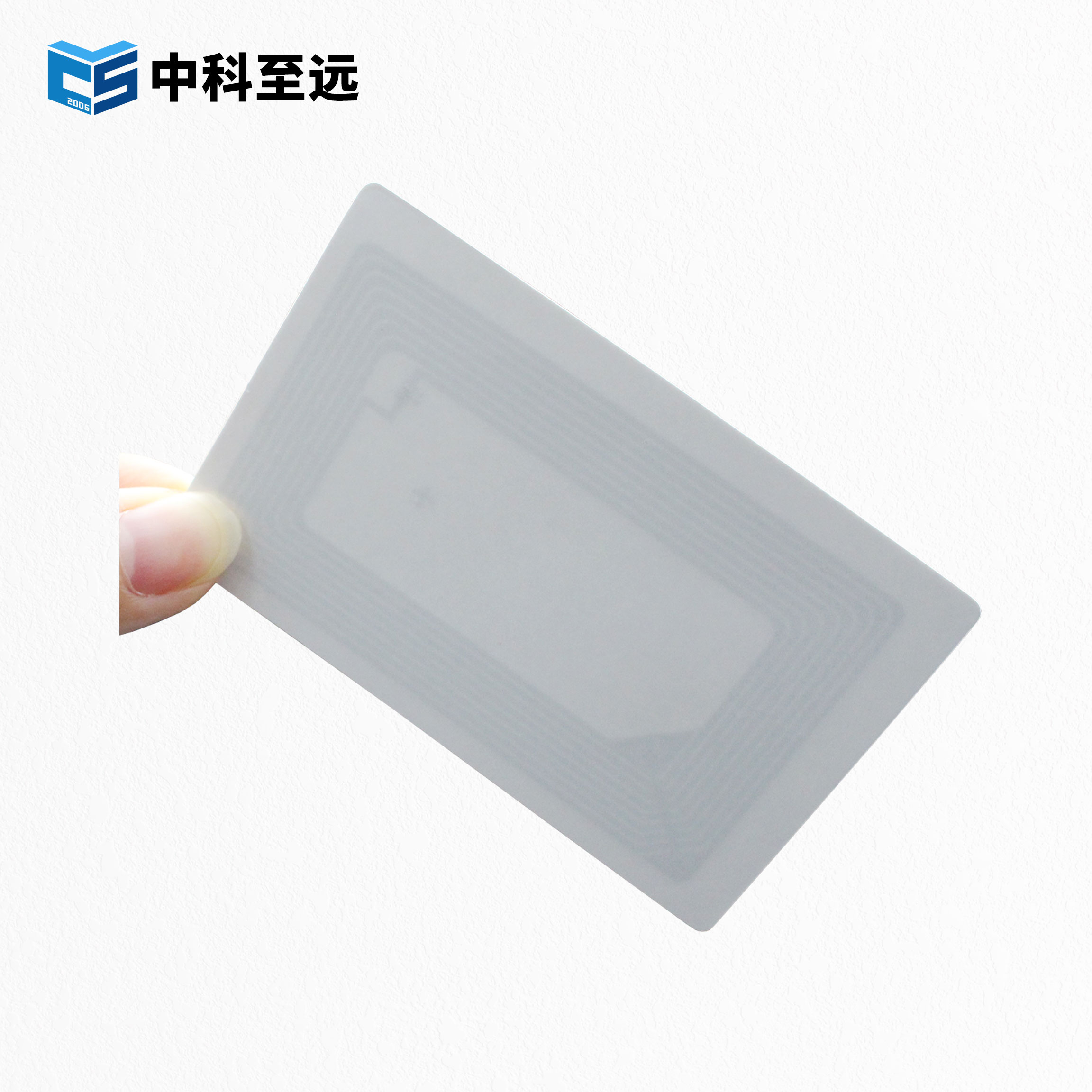 FM1108 85.5x54mm RFID纸卡图片