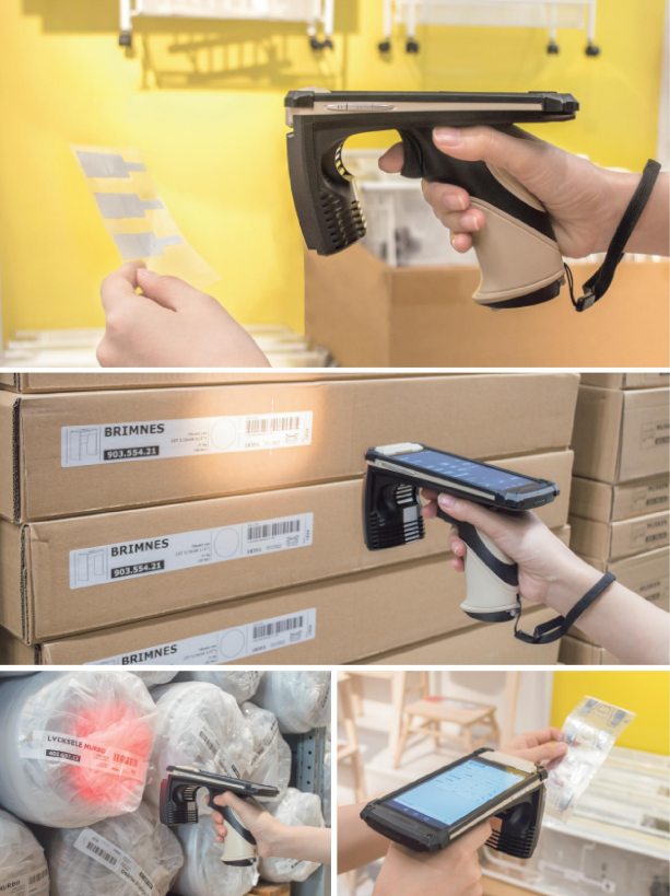  RFID-UHF超高频手持终端 图片