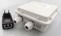 室外防水4G工业路由器