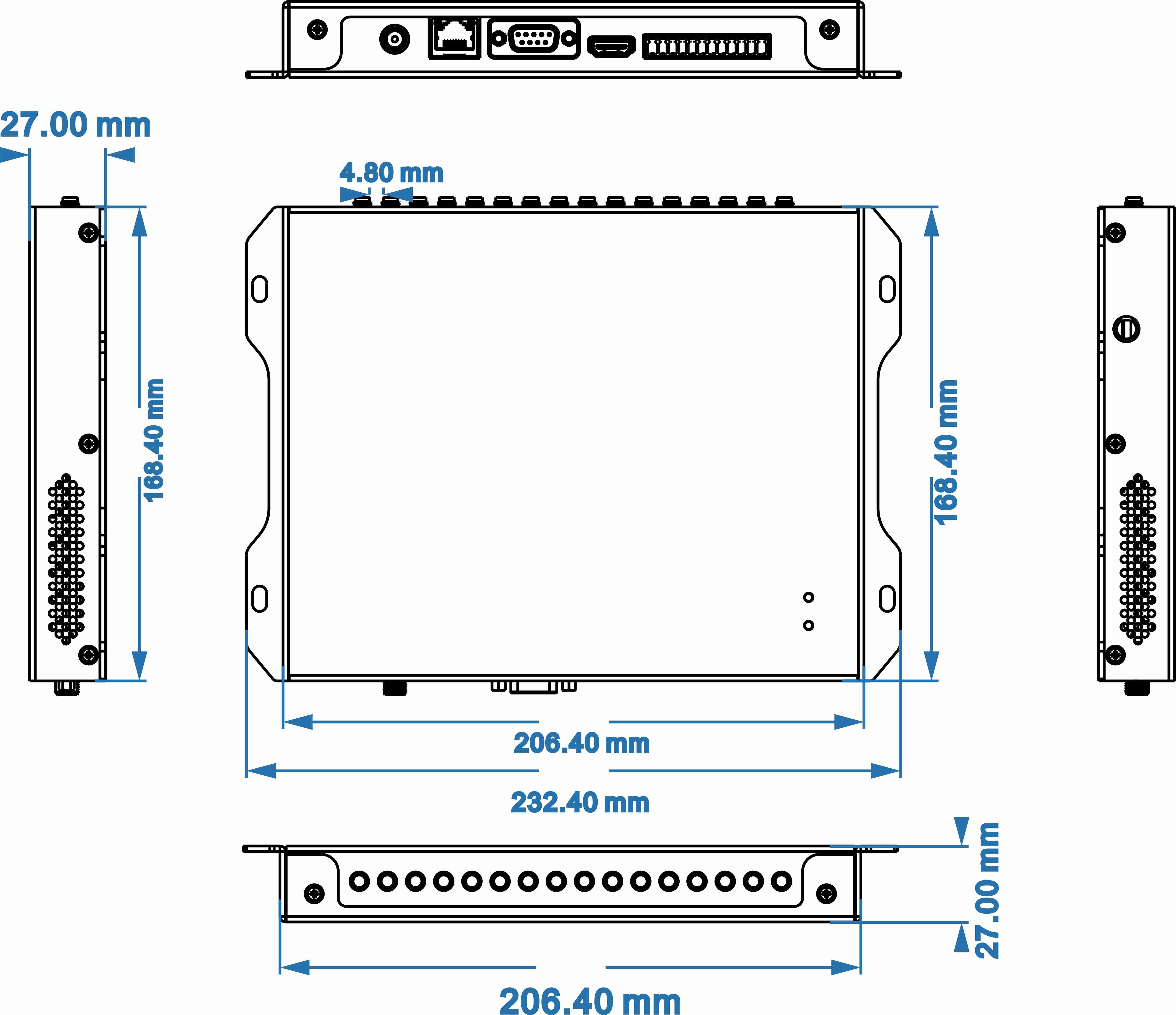 16通道UHF RFID 读写器图片