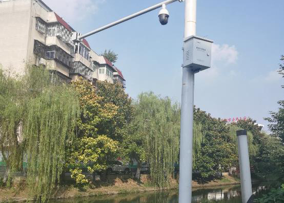 城市河道水位监测预警系统图片