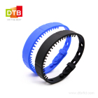 超高频电子智能手环 游乐场 凹凸扣可调节硅胶手腕带