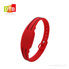 刻印填色 开口式表带型手腕带 水上乐园防水硅胶手环