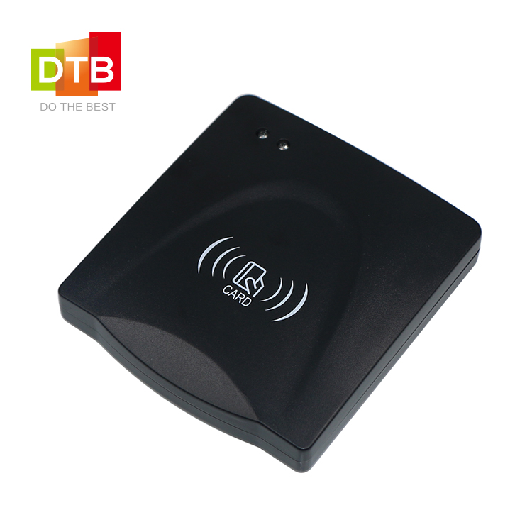 HF高频USB链接发卡器 rfid nfc芯片智能读卡器图片