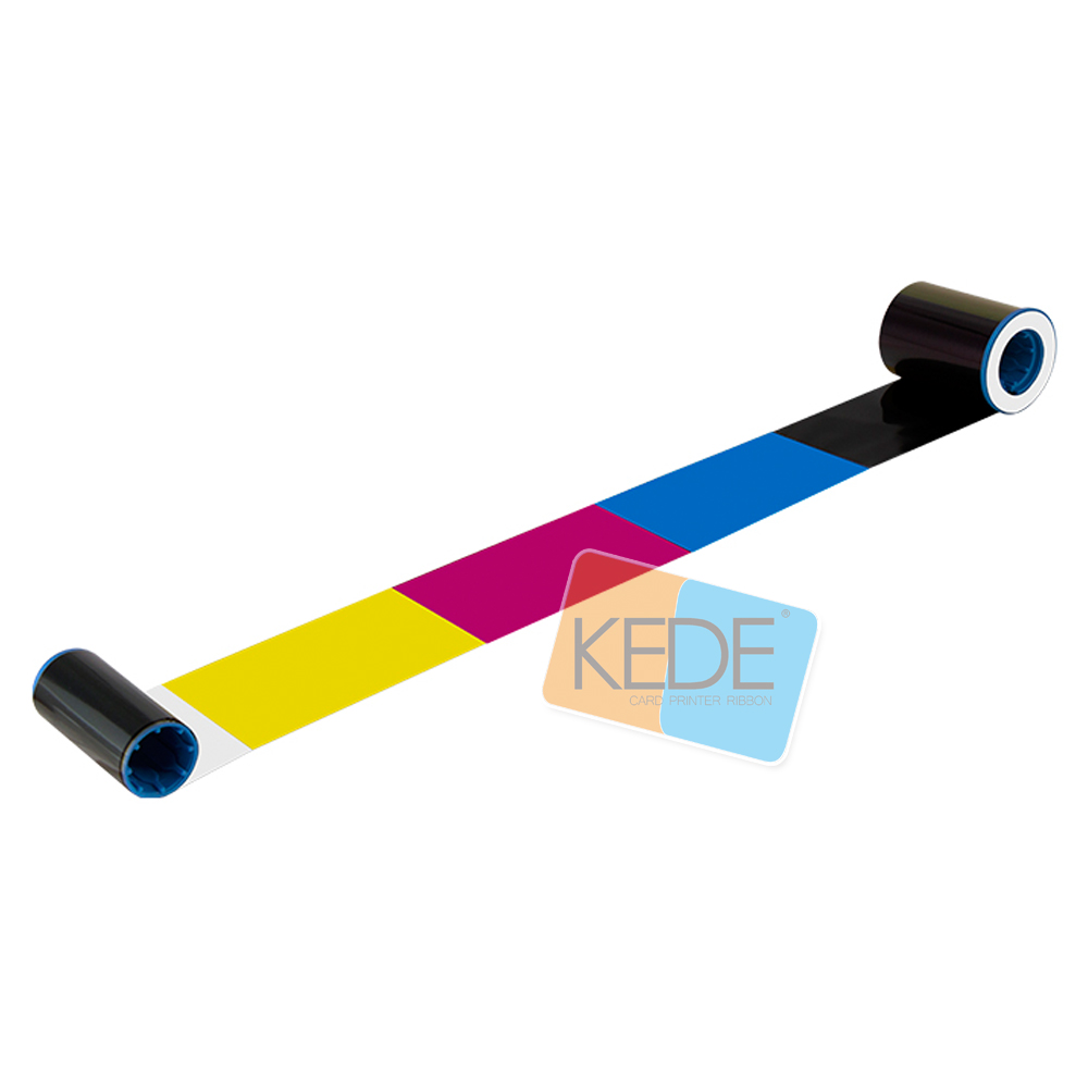 可得 斑马兼容色带 800015-440 YMCKO 彩色 200张 适用于 P300C P310i P310F P330i P400C P420C P420i P500C P520i P600C 证卡打印机图片