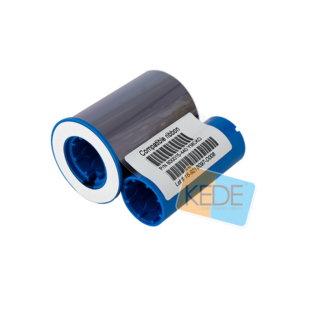 可得 斑马兼容色带 800015-440 YMCKO 彩色 200张 适用于 P300C P310i P310F P330i P400C P420C P420i P500C P520i P600C 证卡打印机图片