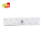 超高频UHF NXP U7M芯片 70*15mm 耐高温 RFID缝合洗衣标签