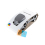 可得 斑马兼容色带 800300-809 白色 1000张 适用于 ZC100 ZC150 ZC300 ZC350 证卡打印机图片