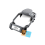 可得 斑马兼容色带 800300-809 白色 1000张 适用于 ZC100 ZC150 ZC300 ZC350 证卡打印机图片