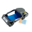 可得 斑马兼容色带 800300-804 蓝色 1000张 适用于 ZC100 ZC150 ZC300 ZC350 证卡打印机图片