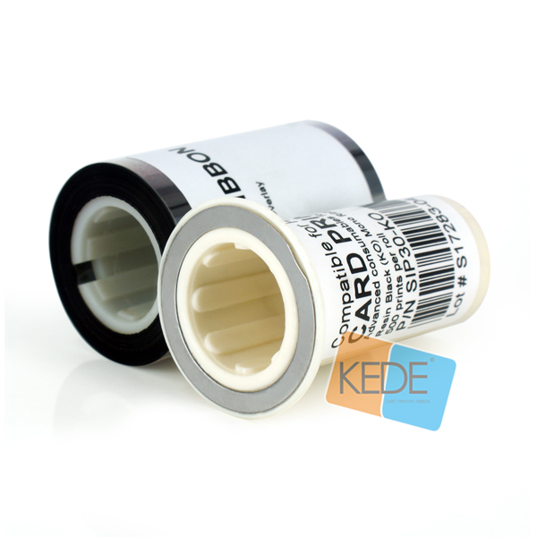 可得 HODOO兼容色带 SIP30-KO 彩色 500张 适用于 SIP-30 SPI-30F SIP-30L 证卡打印机图片