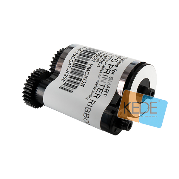 可得 IDP Smart 兼容色带 650637 YMCKOK  彩色 200张 适用于 30S 50S 50D 50L 证卡打印机图片