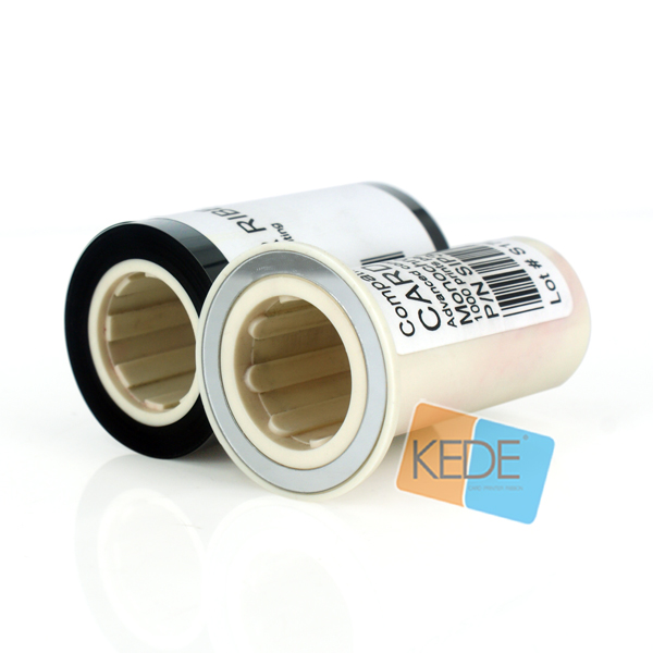 可得 HODOO兼容色带 SIP30-BK 黑色 1000张 适用于 SIP-30 SPI-30F SIP-30L 证卡打印机图片