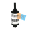 可得 Nisca 兼容色带 NGBK-OP KO 500张 适用于 PR5350 PR53LE PR-C151 PR5500 PR5200 证卡打印机图片