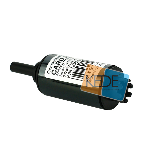 可得 Nisca 兼容色带 NGBK-OP KO 500张 适用于 PR5350 PR53LE PR-C151 PR5500 PR5200 证卡打印机图片
