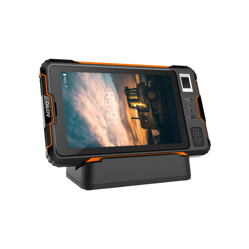 p9000安卓智能工业户外军工三防防爆平板电脑手机NFC一二维码RFID图片