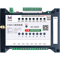 物联8路控制系列 RS485 8路控制器 MZ-KJDPM