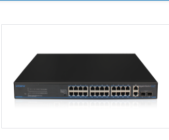 24口全千兆PoE交换机（200W）