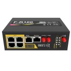 四信工业路由器厂家_4G工业路由器_全网通工业路由器_工业导轨式路由器FR100