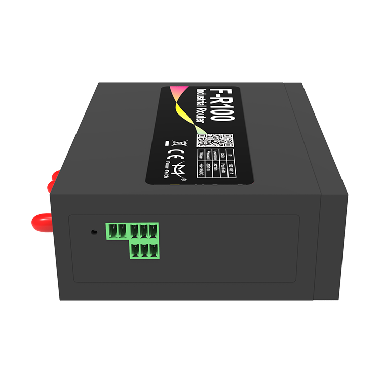 四信工业路由器厂家_4G工业路由器_全网通工业路由器_工业导轨式路由器FR100图片